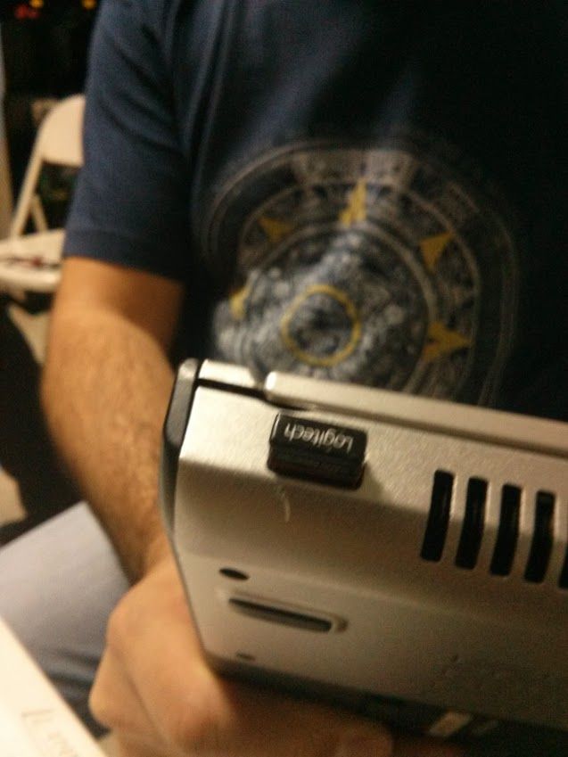 Usb Mouse Receiver VS Backpack