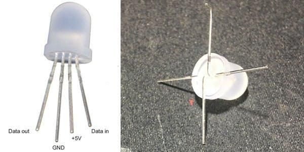 Soldering LED's 