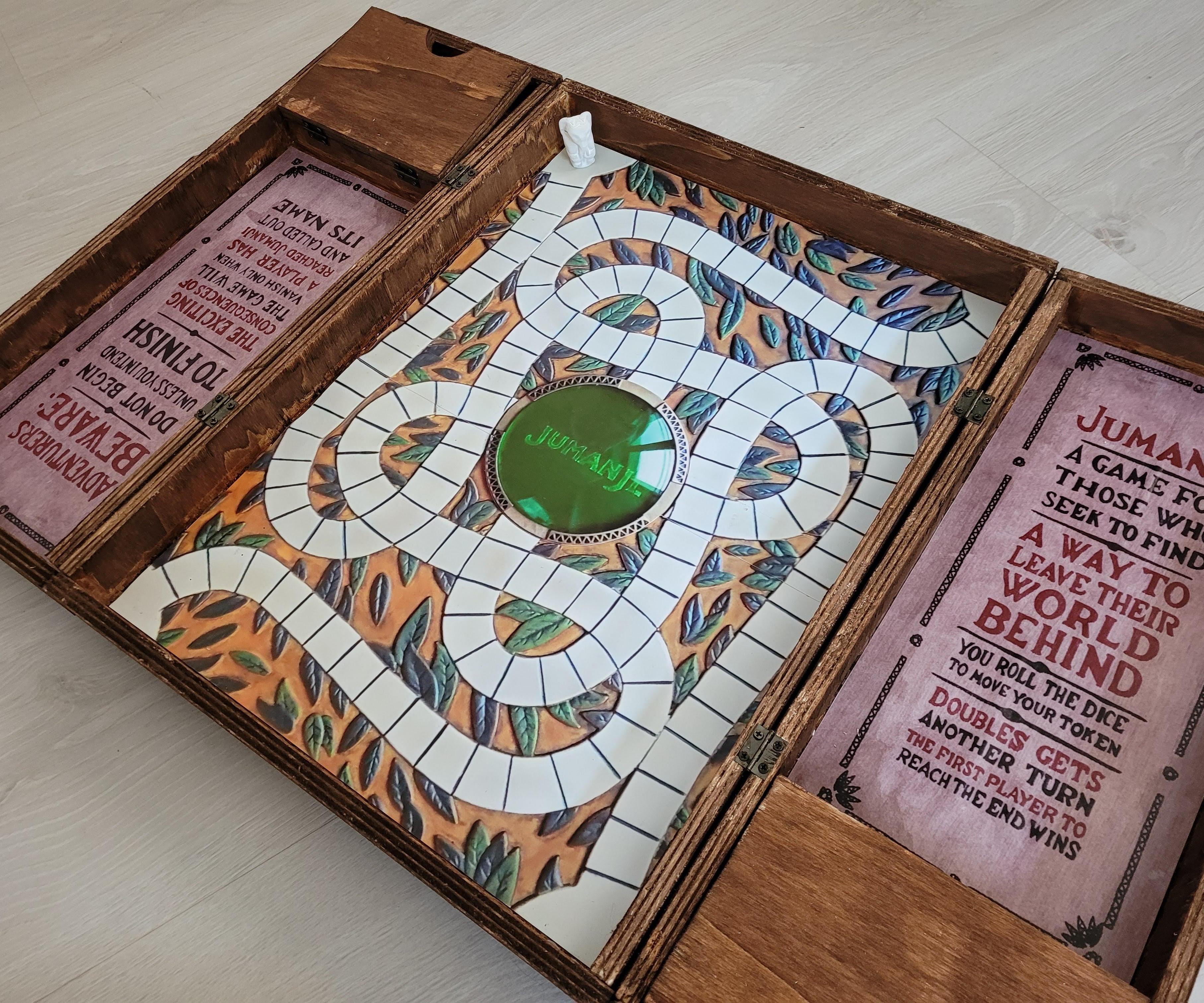 Jumanji Board Game : 6 Steps (with Pictures) - Instructables Jumanji Board Game : 6 Steps (with Pictures) - Instructables