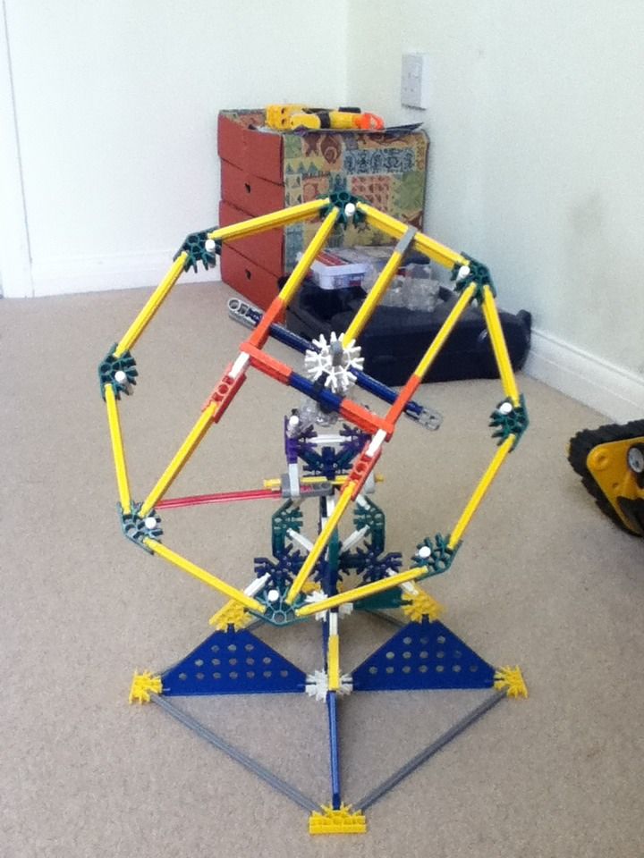 Knex Steering Wheel