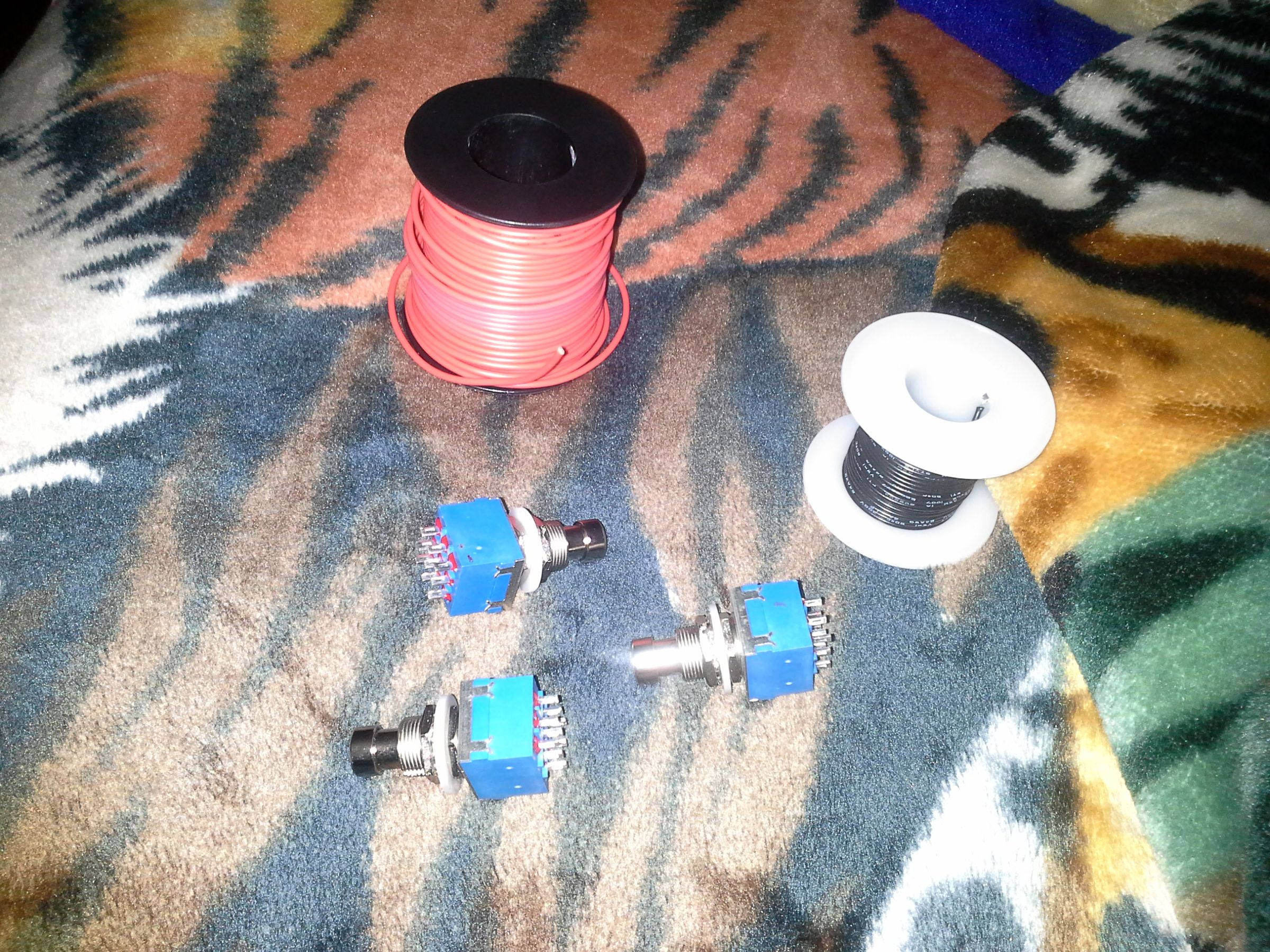 Crate Gt212 Footswitch 4 Steps Instructables