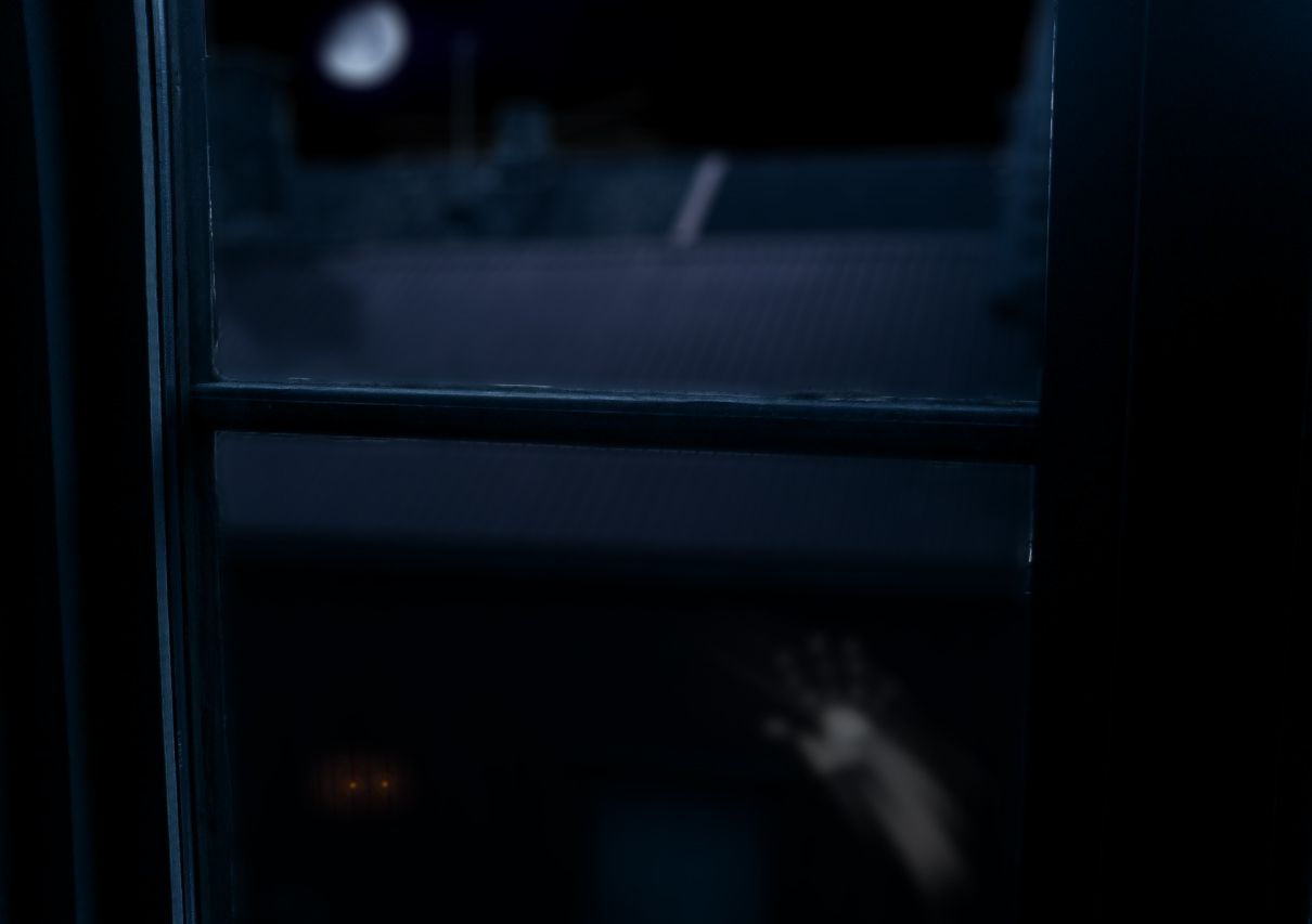 Creepy Halloween Day for Night Photomanipulation