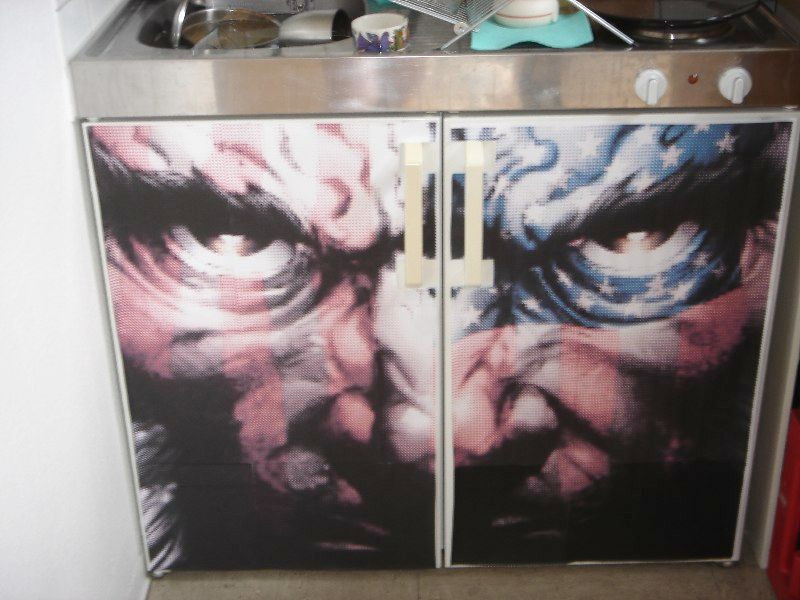 Wolverine or Any Motive on Your Fridge.