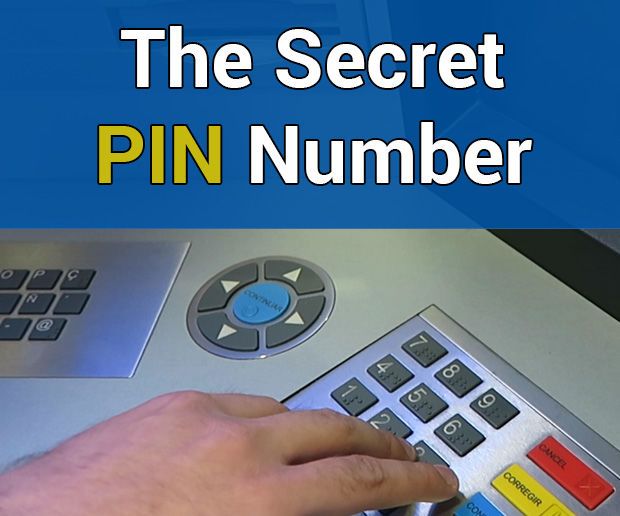 The Secret PIN Number