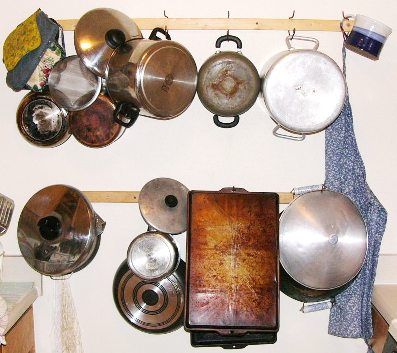 Make a Set of Kitchen Hooks
