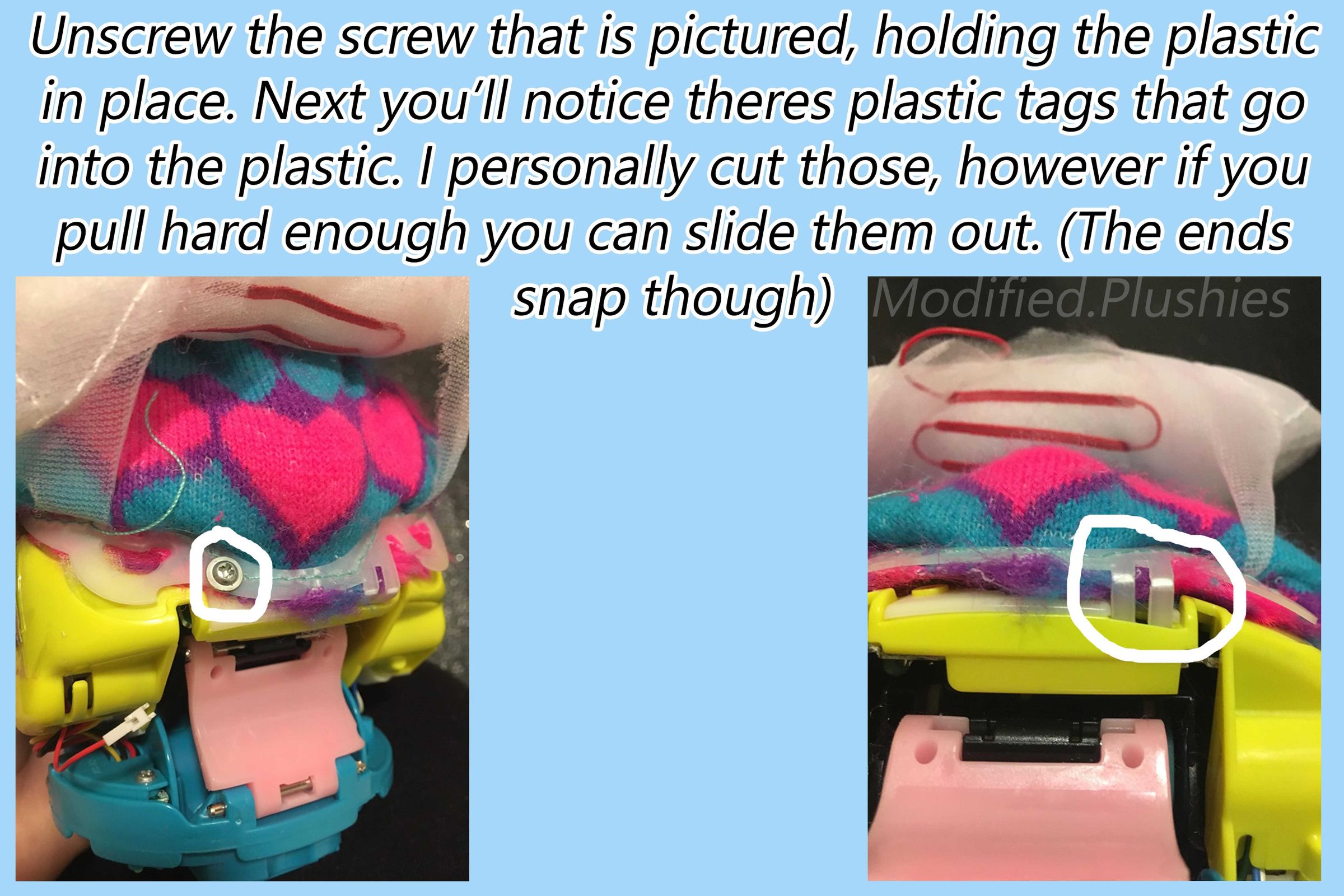 How to Skin a Modern Furby 7 Steps Instructables