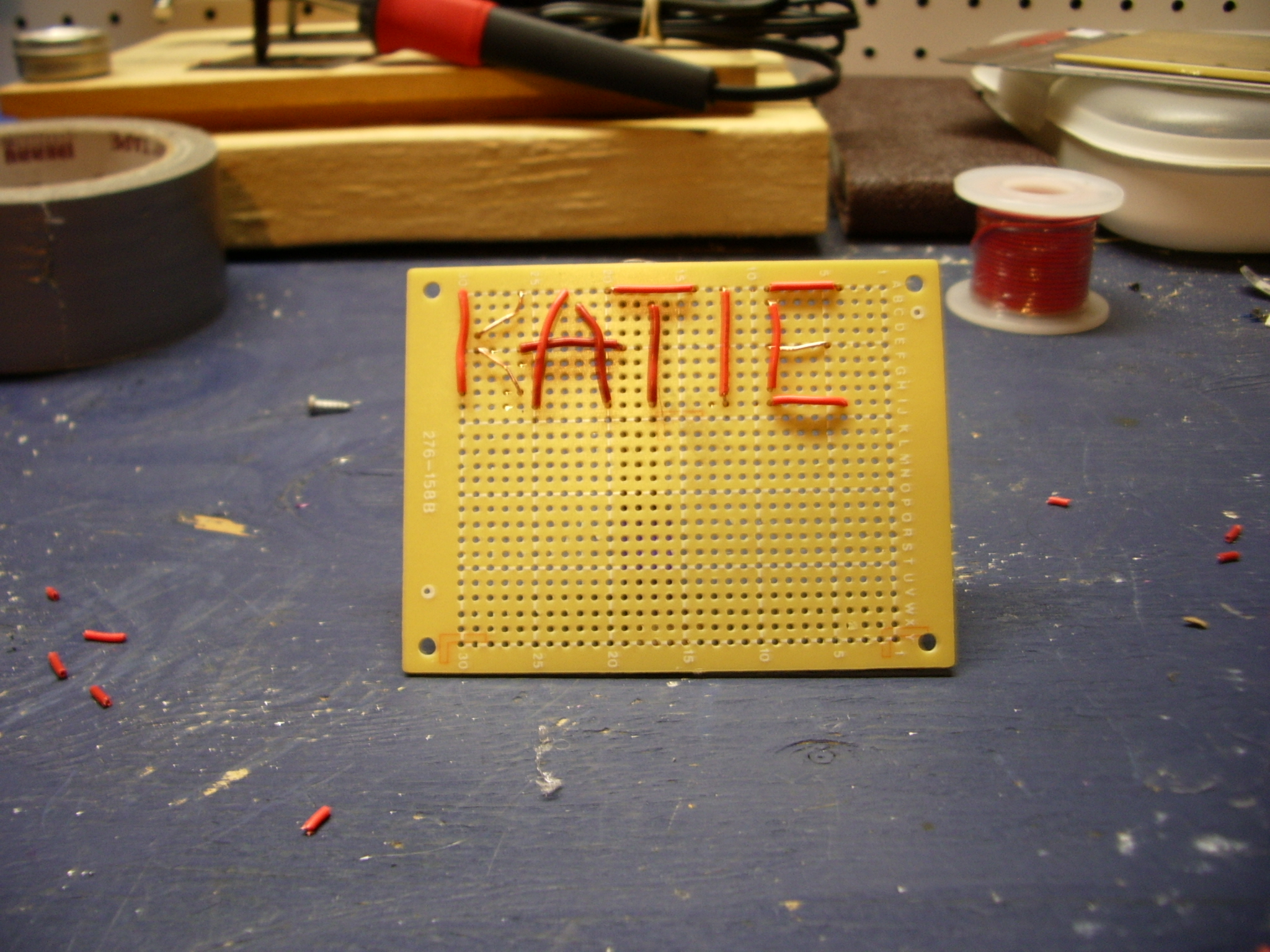 Circuit board Nameplate