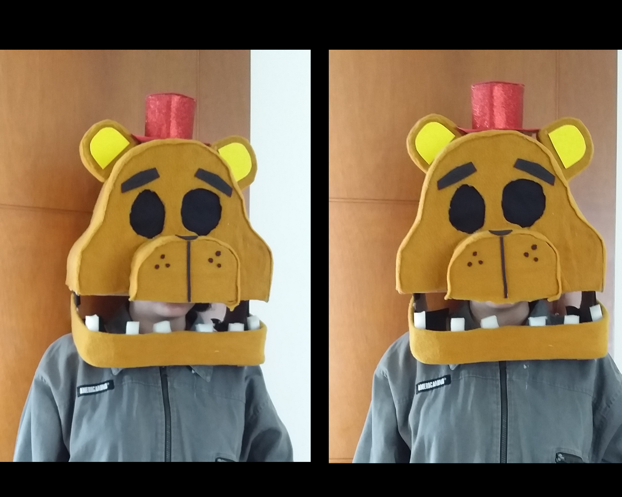 Freddy Bear Mask