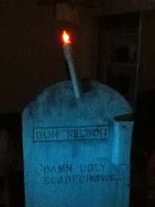 Floating Candle Tombstone