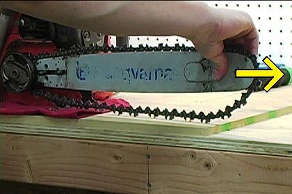 How to Replace a Chainsaw Chain : 9 Steps - Instructables