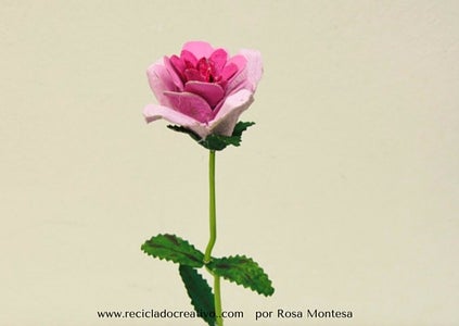 Adding the Stem of the Rose