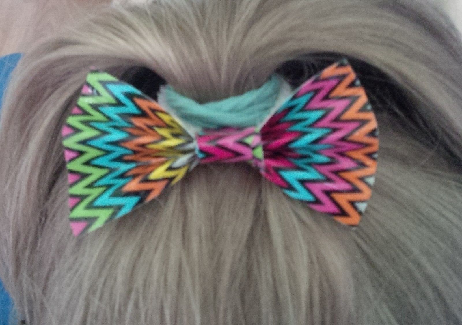 Duct Tape Hair Bow 3 Steps Instructables