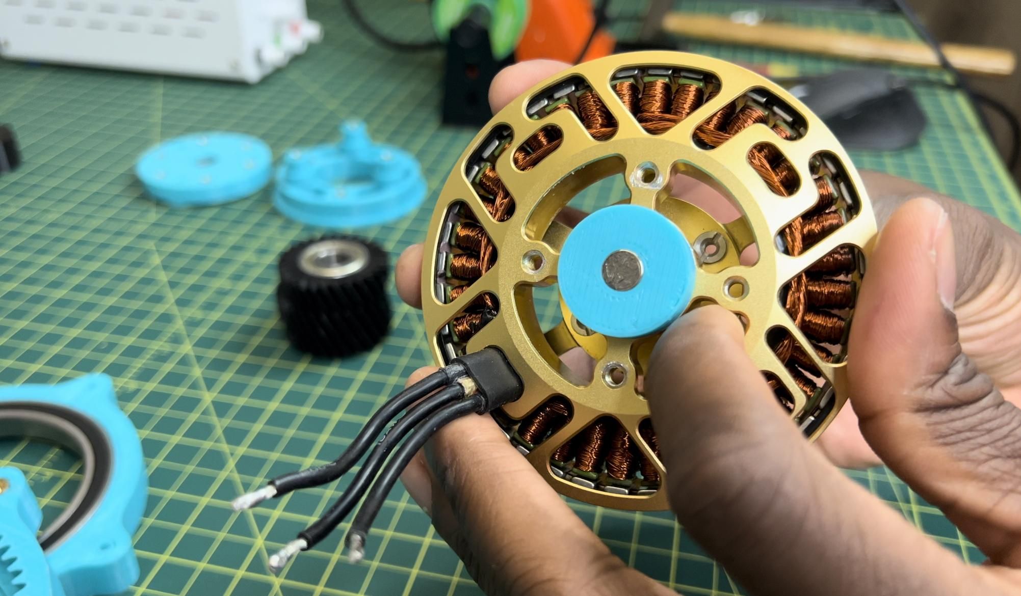 V1actuatorenv