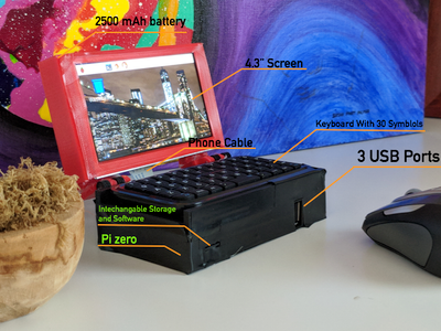 Pi Pocket Computer Pocket Pi - a Raspberry Pi Computer for Under $150 : 19 Steps (with ...