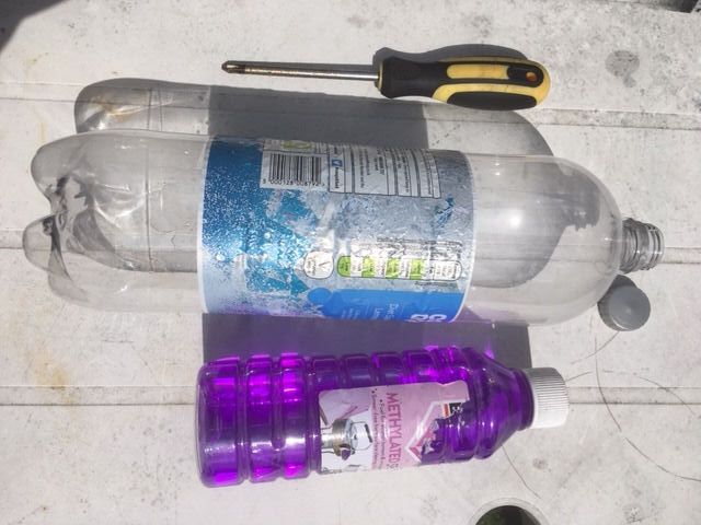 5 Minute Flaming Bottle Rocket (No Pump or Launcher Required)