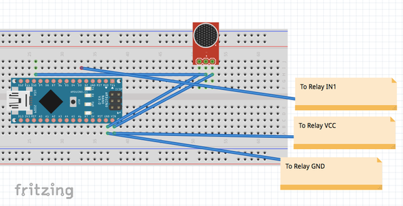 The Arduino Circuit
