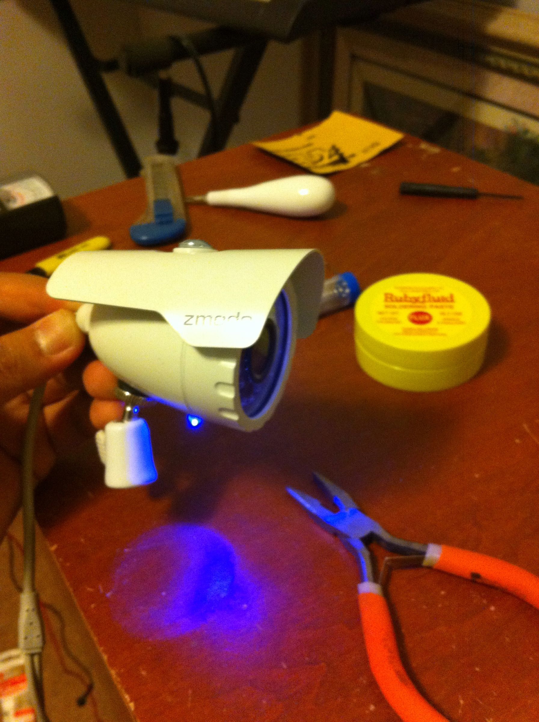 Security Camera Strobe Light 6 Steps Instructables