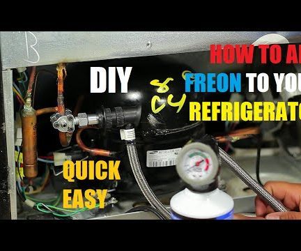 How to Add Freon to Your Refrigerator