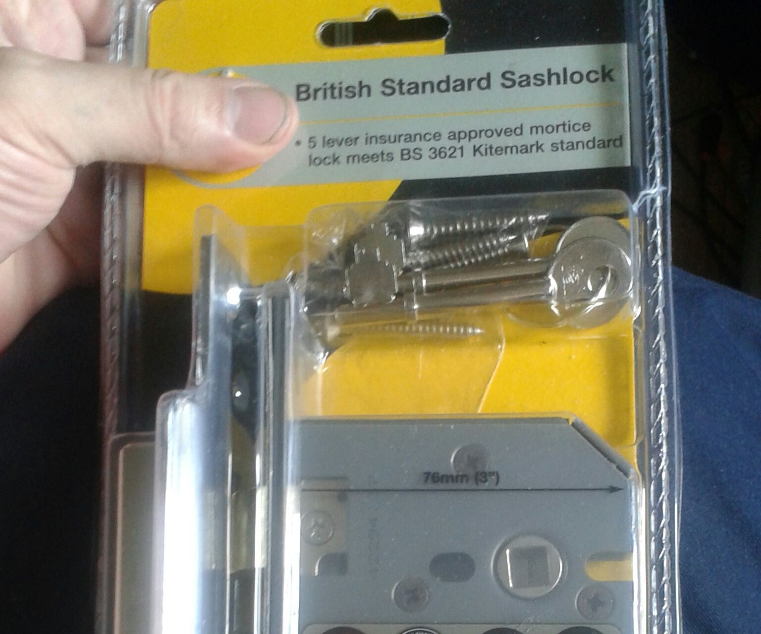 Cleaning a Mortice Lock