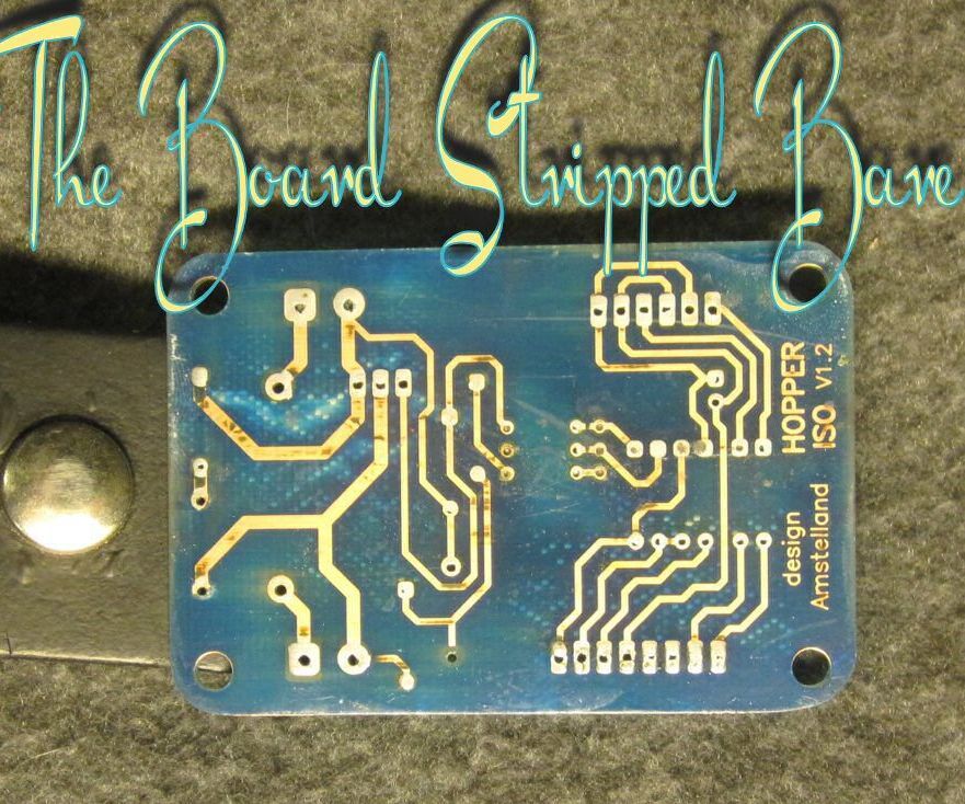 The Board Stripped Bare: Circuit Board Crafts, Bare Metal Editon