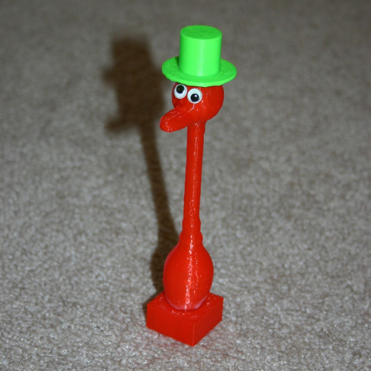 Drinking Bird, 3d Scanned