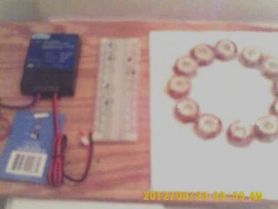 Wiring of the Coils Together and Making the Base.