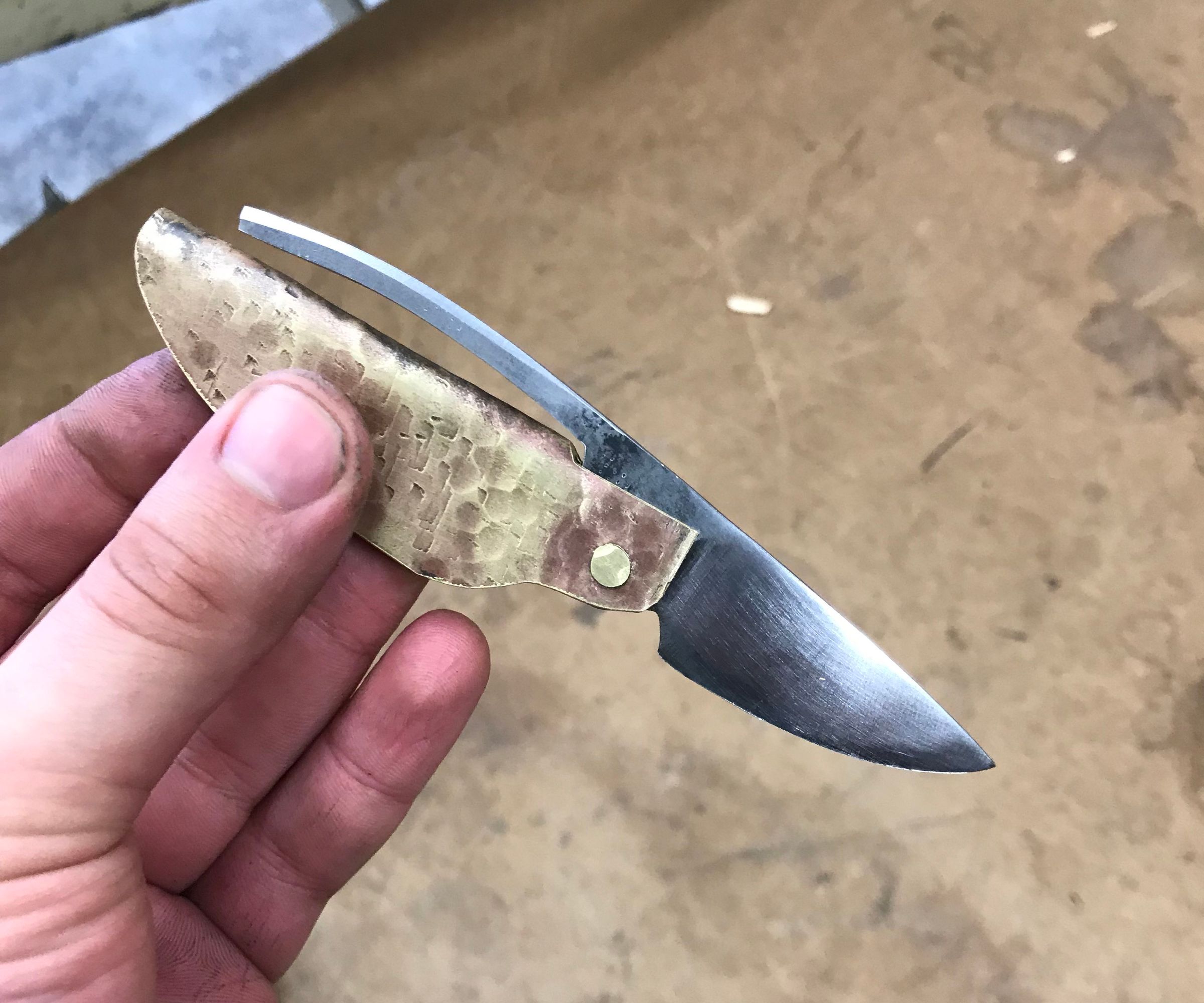 Friction Folding Knife (Higonokami)