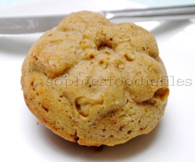 Vegan Gluten-Free Buckwheat Apple Oat Rice Muffins! 