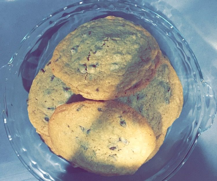 Chocolate Chip Cookies #HMS2018