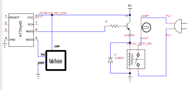 Creating Receiver Module Logic Circuit