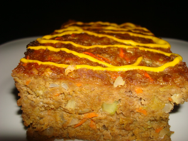 Pumpkin Meat Loaf