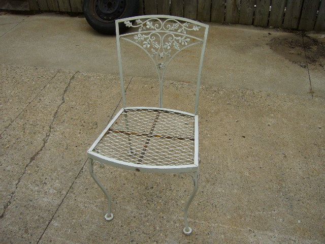 Repair Welding and Painting an Old Chair