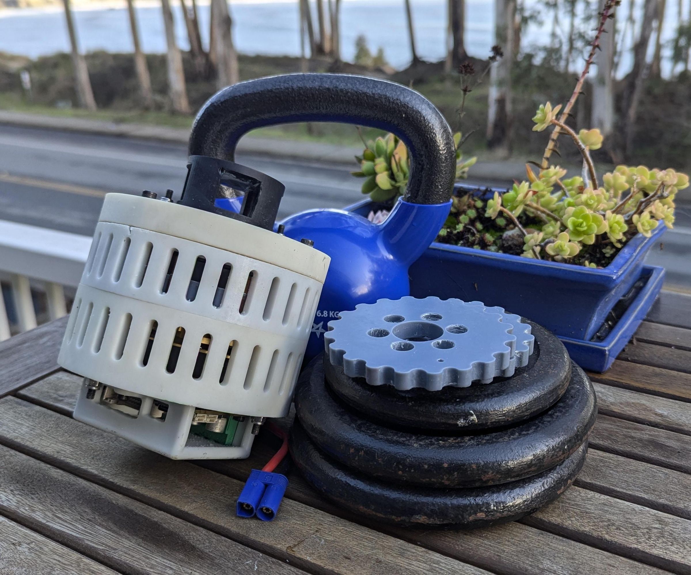 OpenCycloid - 3D-printed Open-Source Robotic Actuator