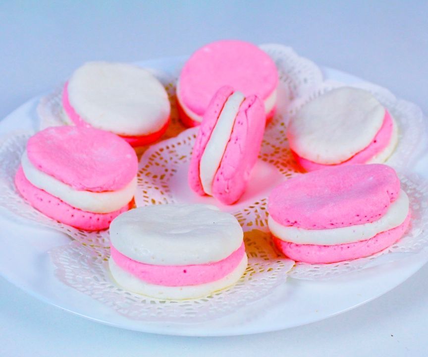 Diy Macarons From Marshmallows | Making Edible Play Dough