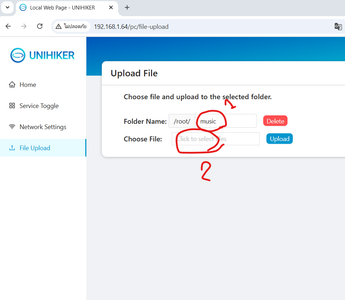 How to Upload MP3