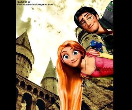 Extreme makeover: from Rapunzel to Harry Potter