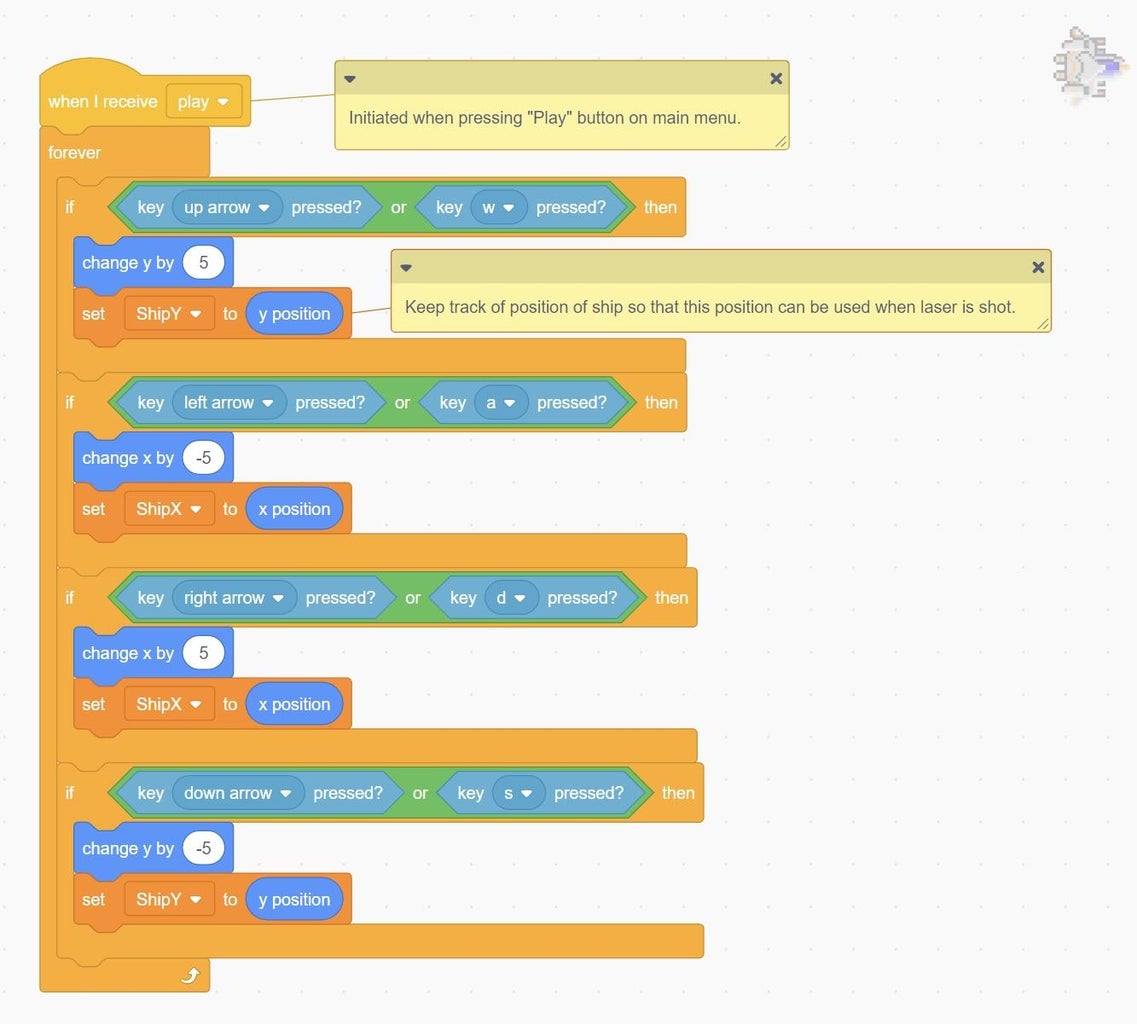 Advanced Game Development Using Scratch 3.0 : 10 Steps (with Pictures ...