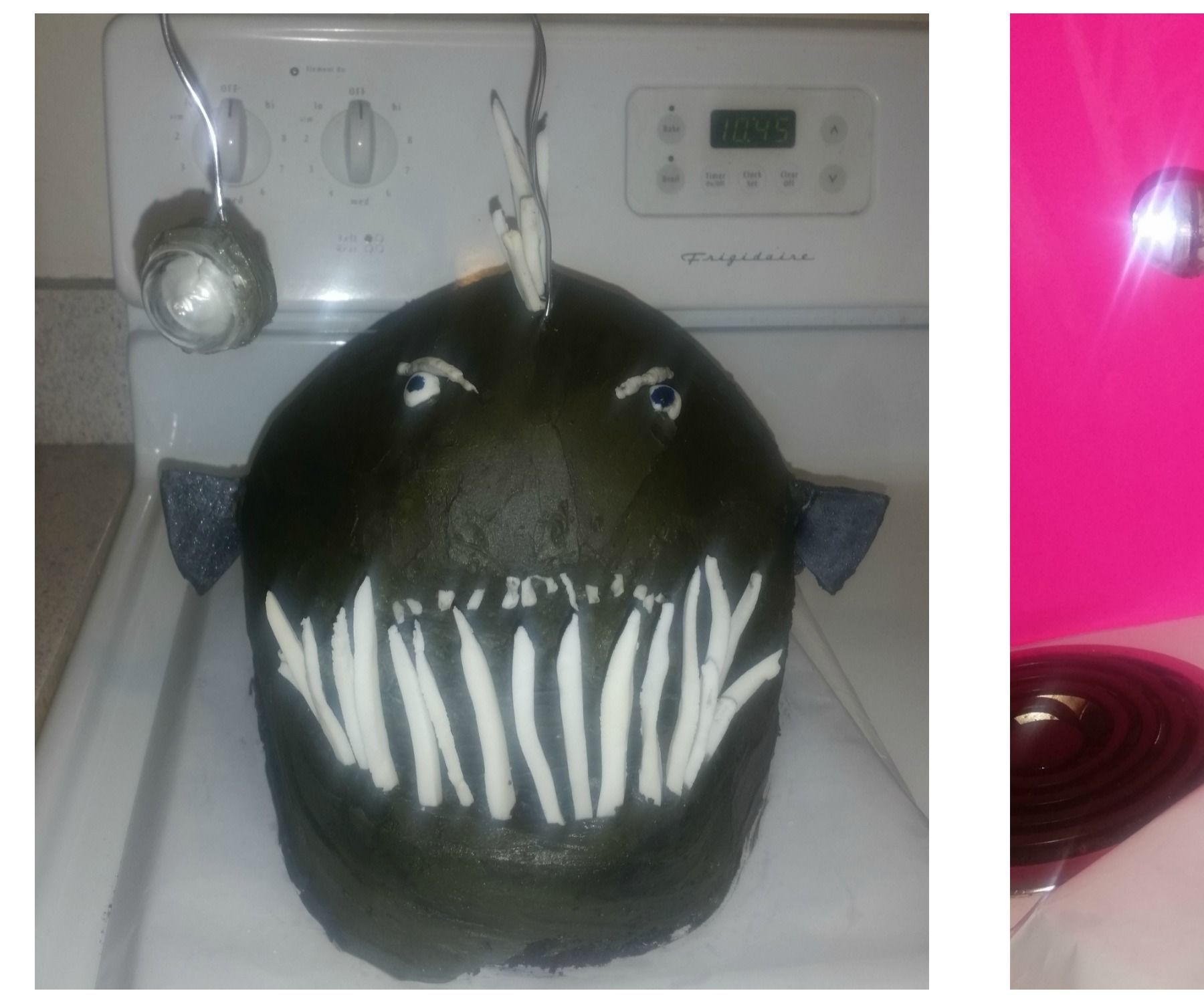 Anglerfish Cake