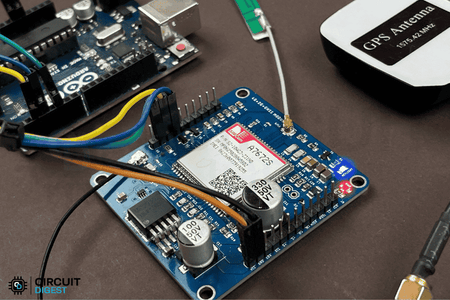 A7672S 4G LTE GNSS Module With Arduino – Complete Interfacing Guide : 4 ...