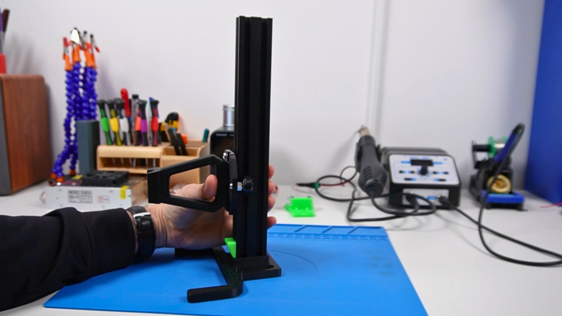DIY Heat-Set Threaded Insert Press for 3D Printed Parts : 8 Steps (with ...