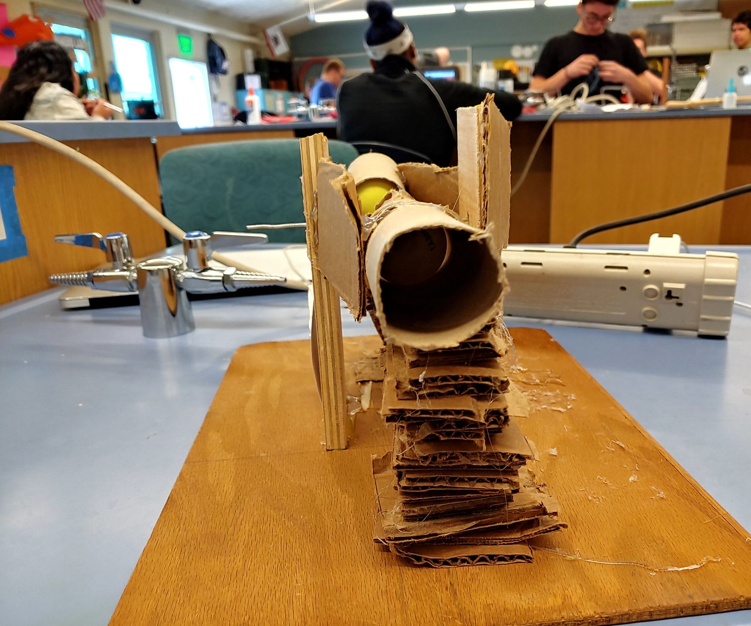 Model Boxer Engine