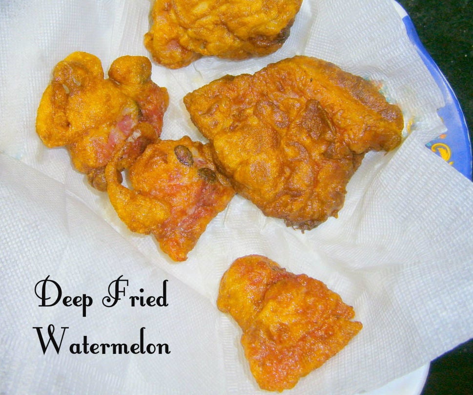 Deep Fried Watermelon 8 Steps (with Pictures) Instructables