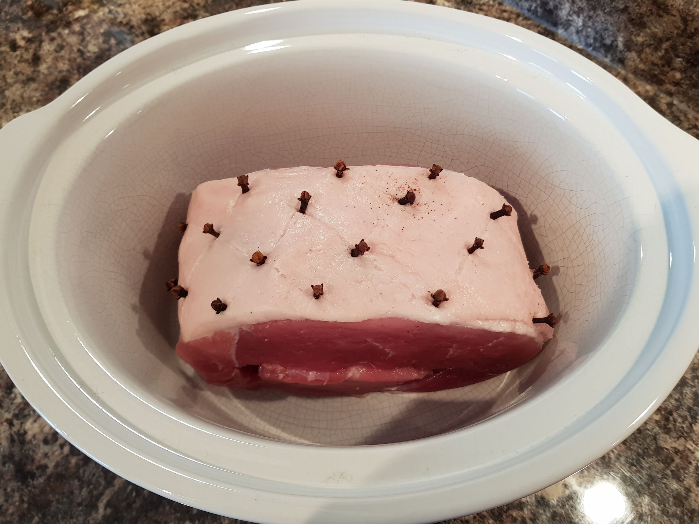 Slow Cooked Gammon Joint With Marmalade Glaze 6 Steps (with Pictures