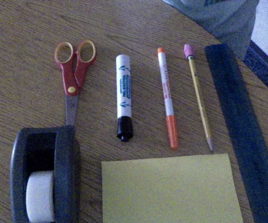 Cute Animal Bookmark