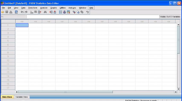 SPSS Interface (1.2)