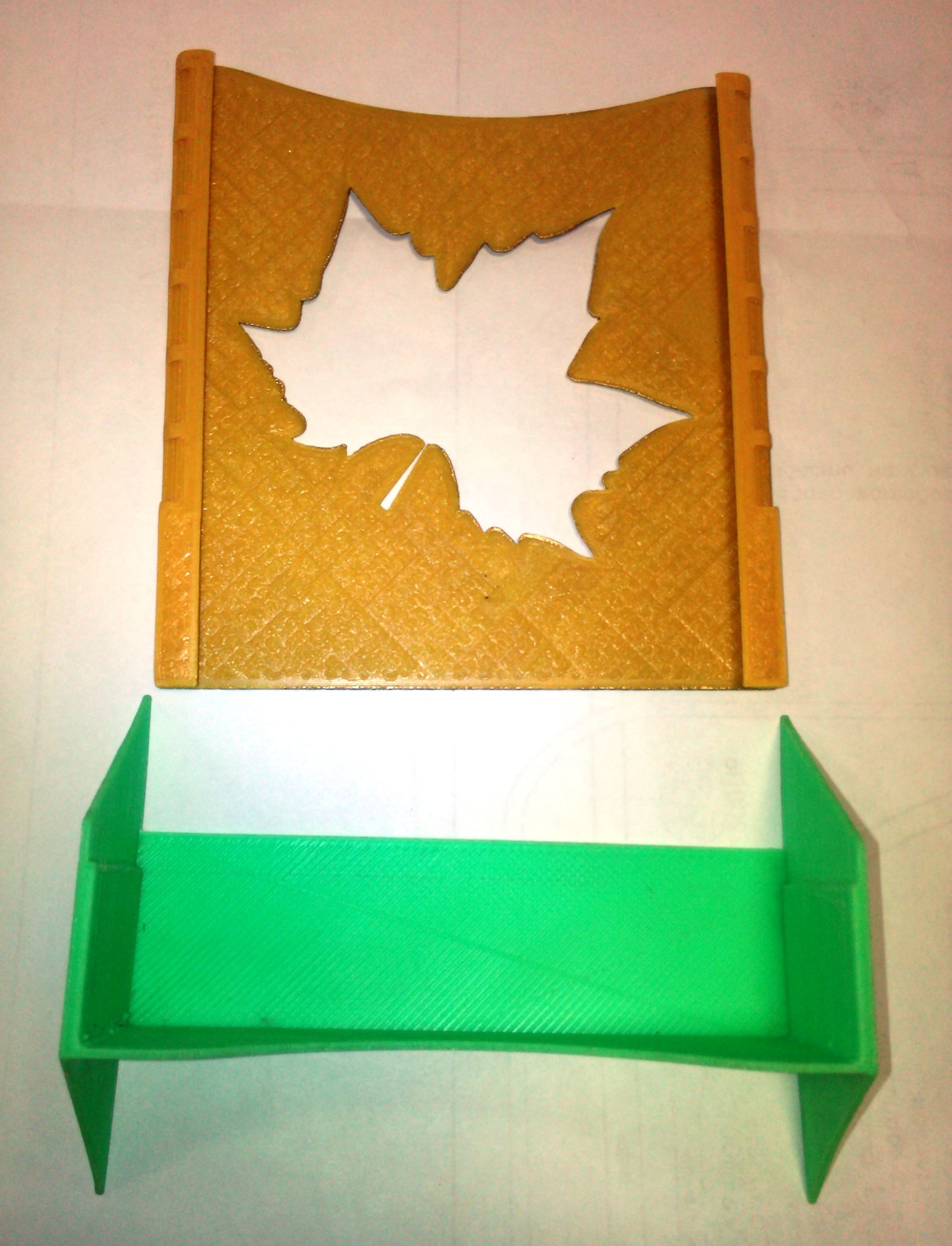 Box for Business Cards and Photos Instructables