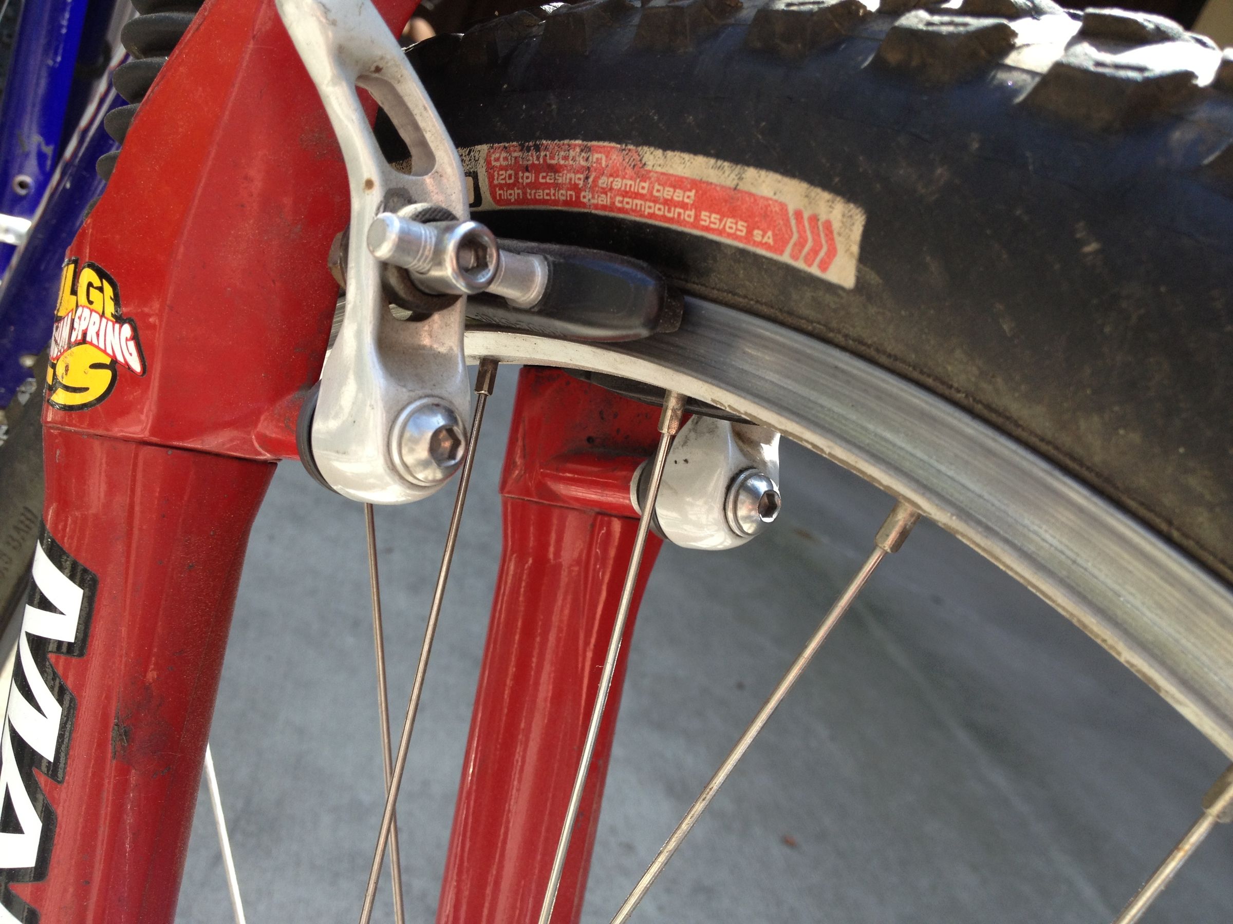 how to tighten your brakes