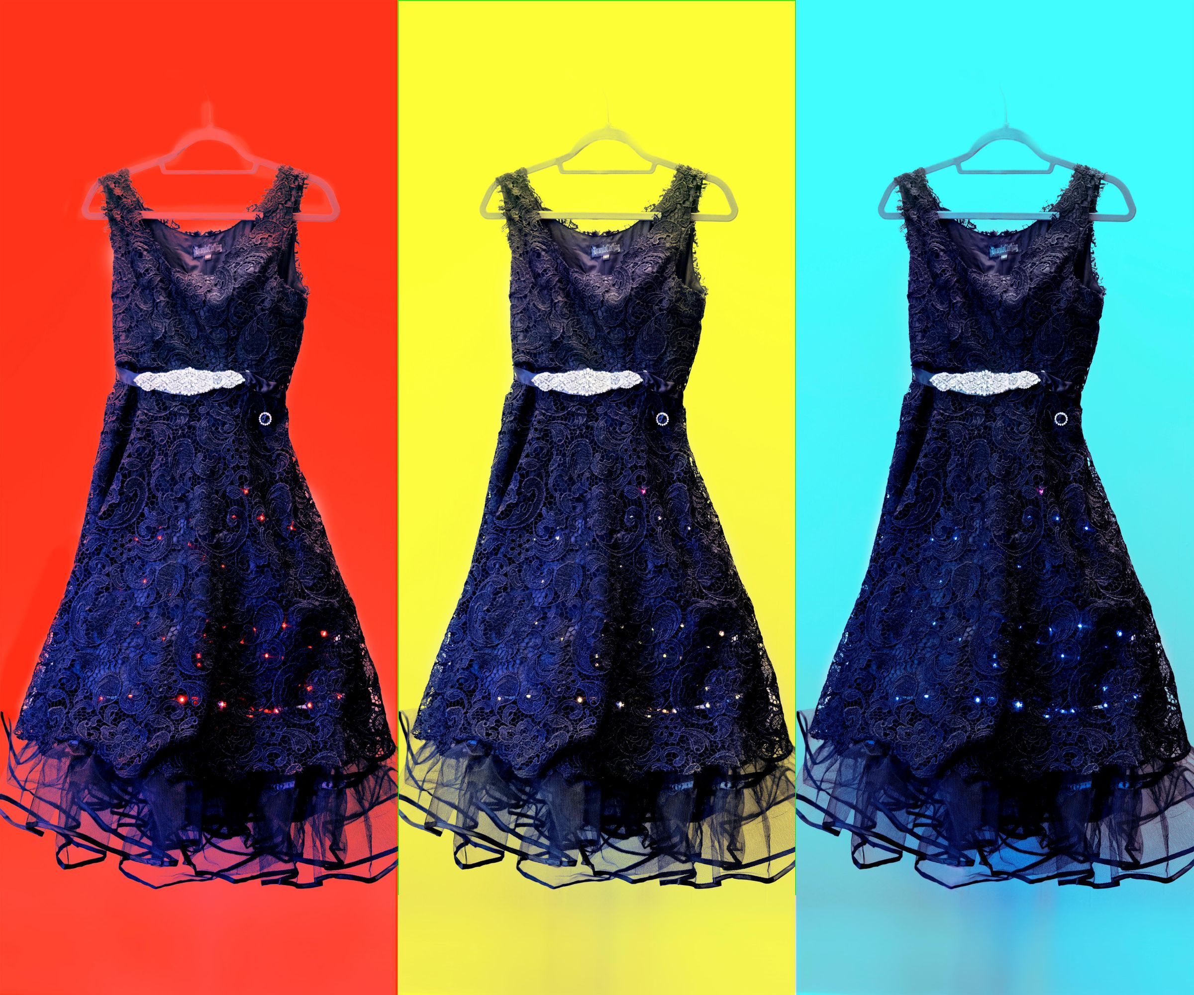 Light Up the Darkness - Halloween Costume