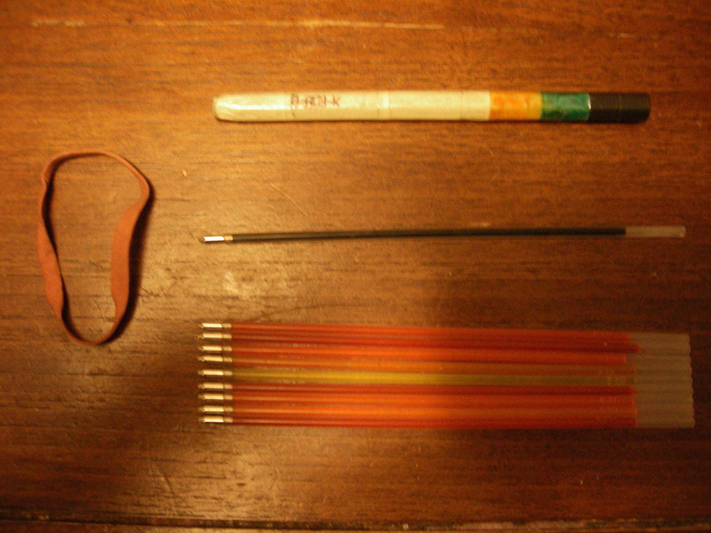 Spy Shooter Pen That Fires 50 Meters for Under $0.10 in 3 Steps With 3 Items OMG