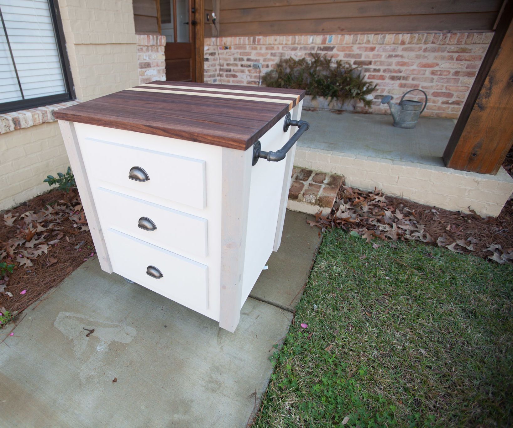 How to Make a Kitchen Island